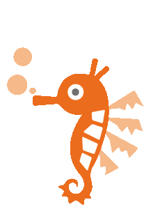 クオンの公式キャラクター「しーどら」