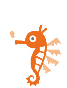 クオンの公式キャラクター「しーどら」